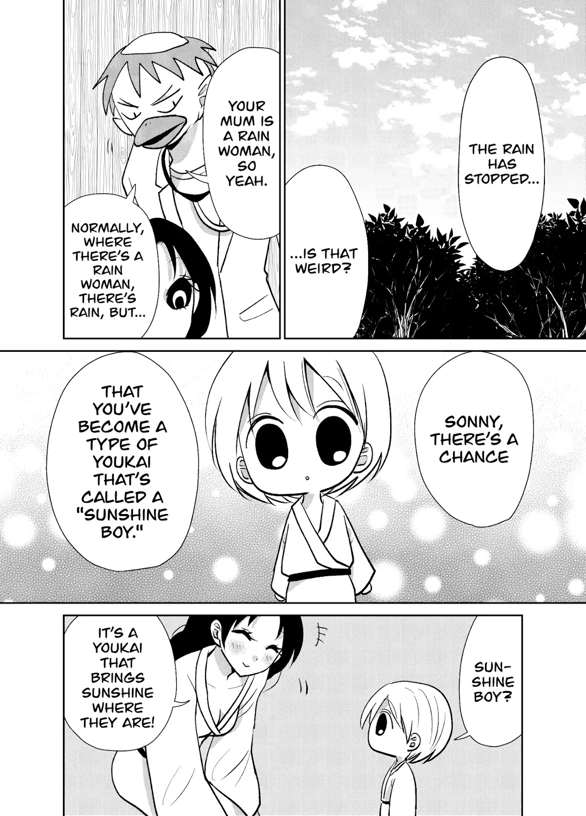 Spirited Away by the Rain Woman Youkai Chapter 13 page 2 - Chapter 13