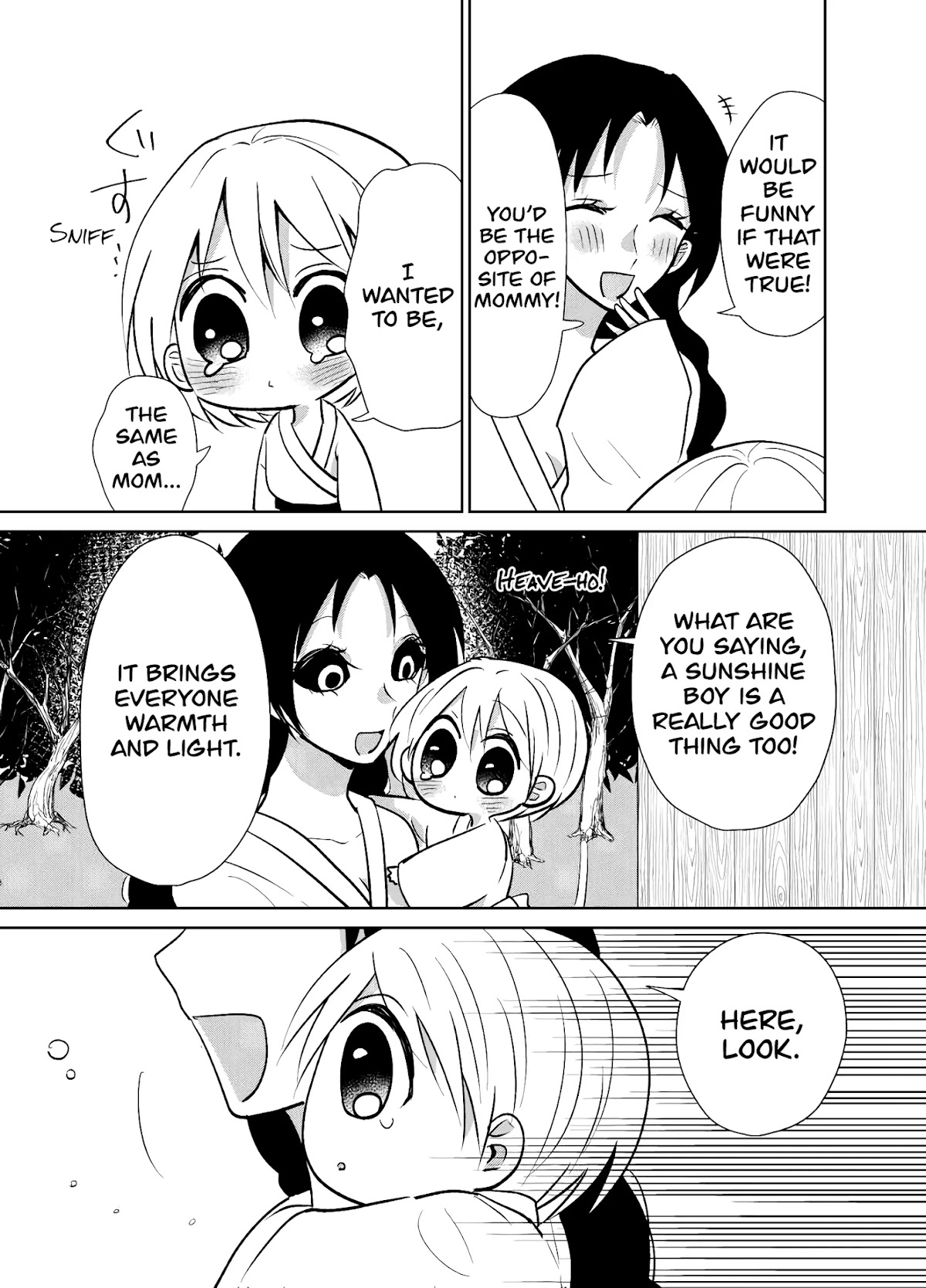 Spirited Away by the Rain Woman Youkai Chapter 13 page 3 - Chapter 13