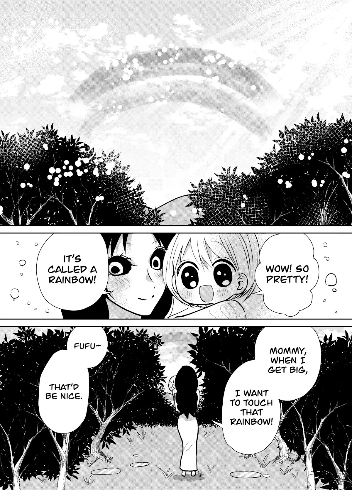 Spirited Away by the Rain Woman Youkai Chapter 13 page 4 - Chapter 13