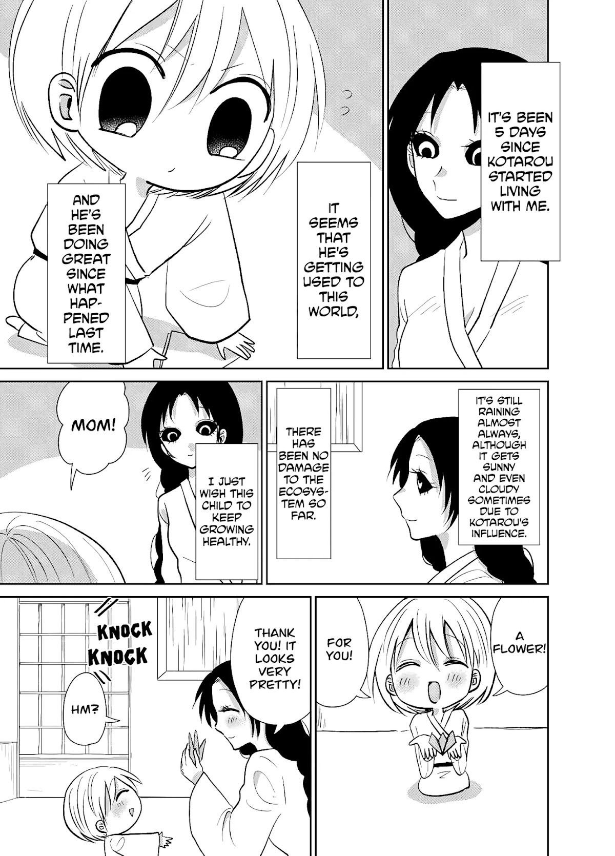 Spirited Away by the Rain Woman Youkai Chapter 14 page 1 - Chapter 14