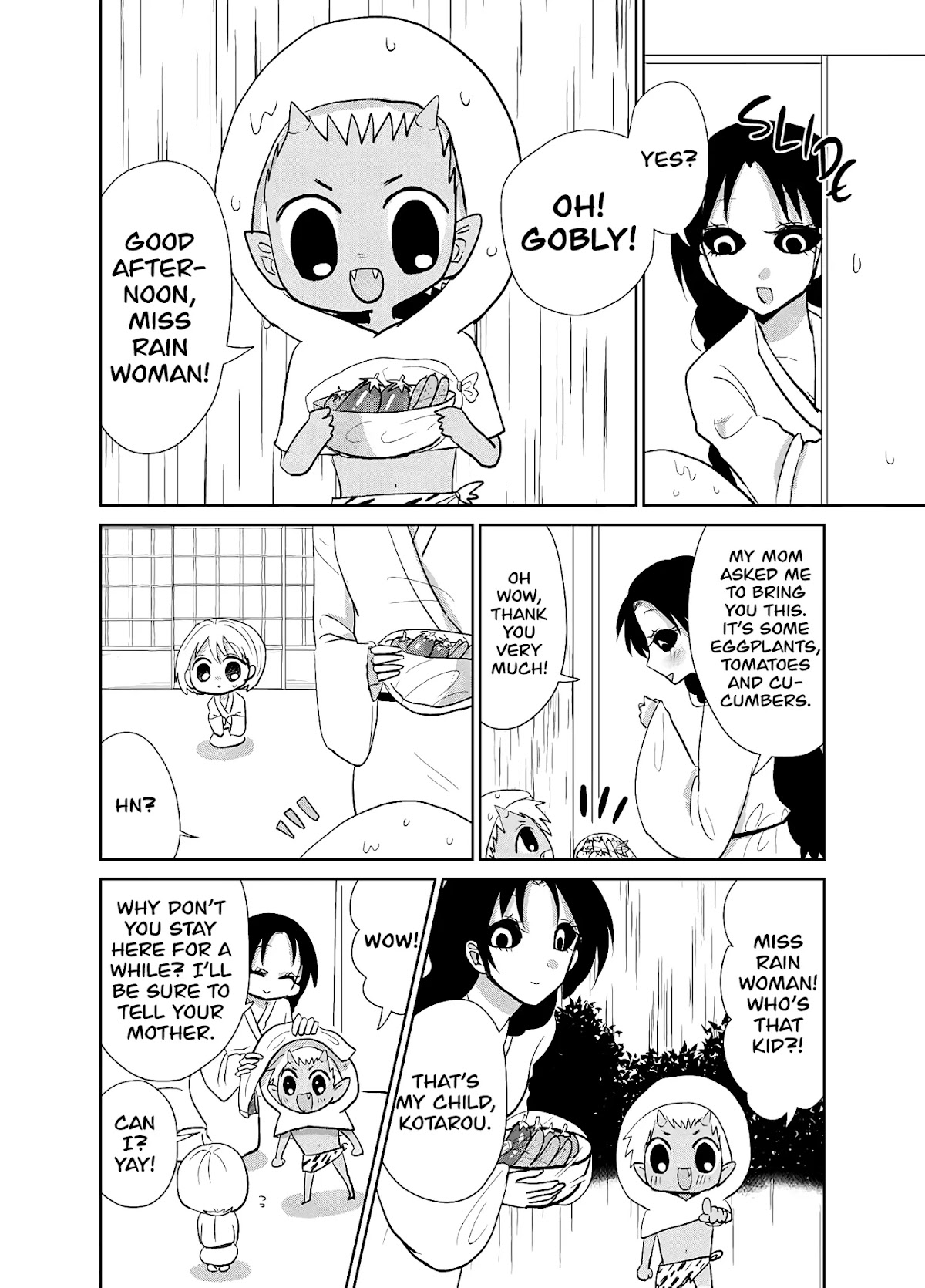 Spirited Away by the Rain Woman Youkai Chapter 14 page 2 - Chapter 14