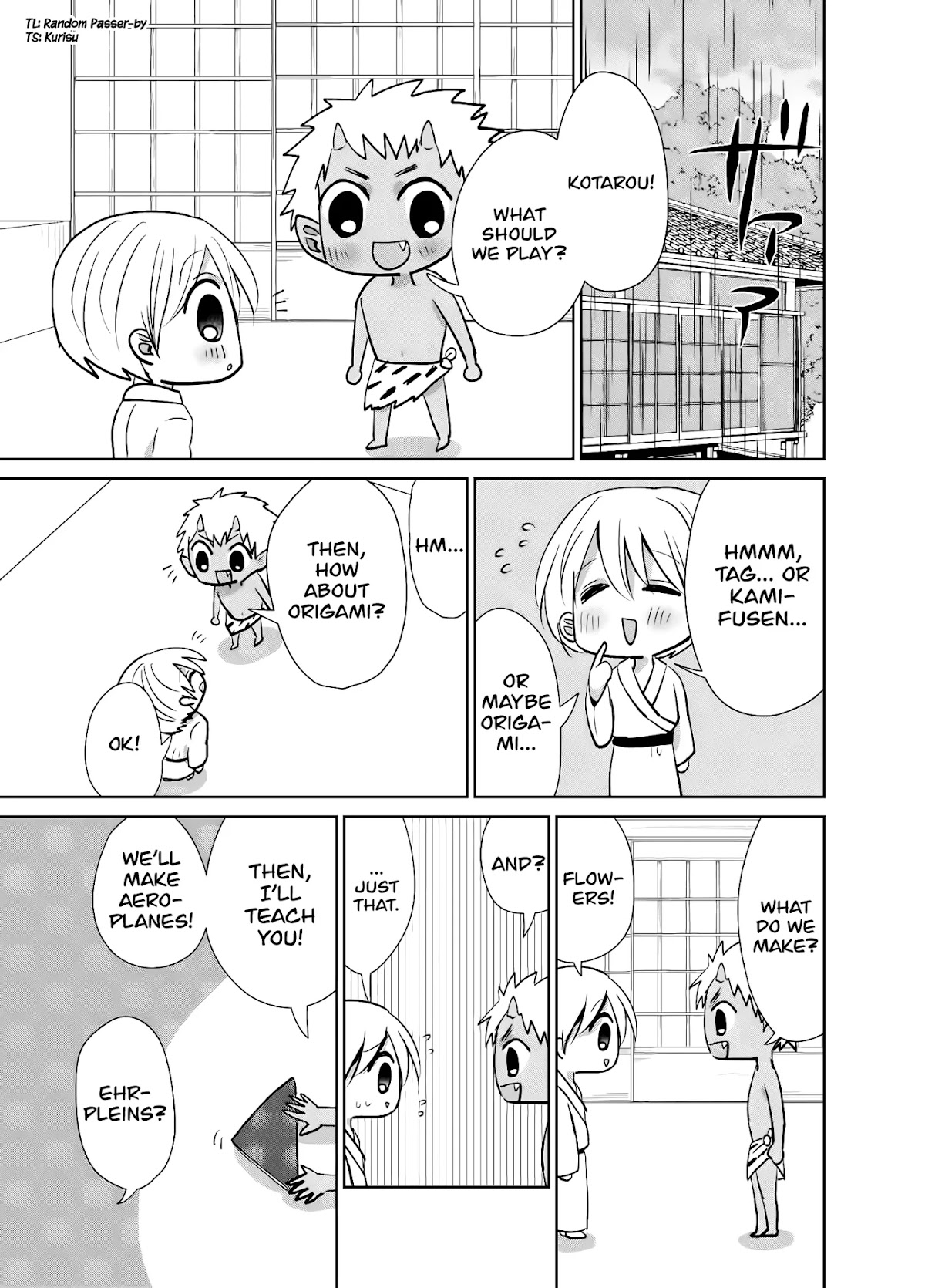 Spirited Away by the Rain Woman Youkai Chapter 15 page 1 - Chapter 15