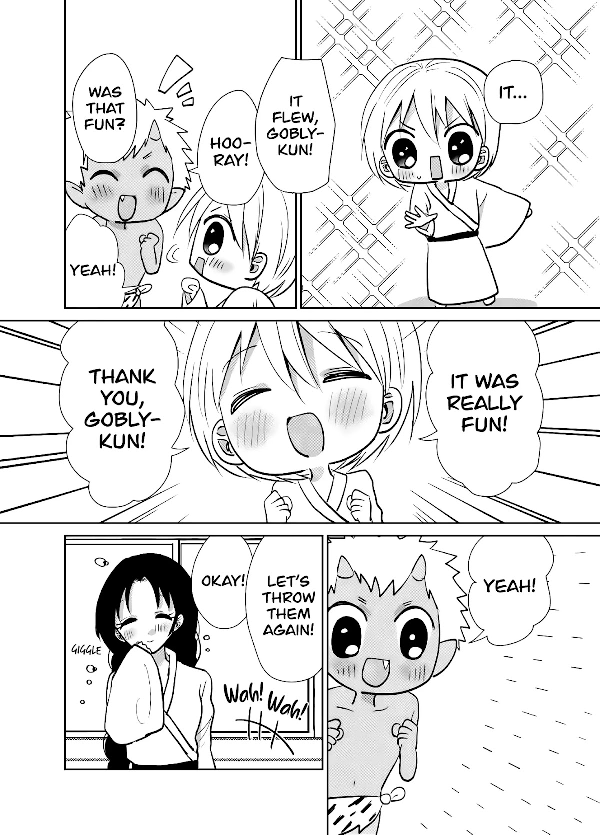Spirited Away by the Rain Woman Youkai Chapter 15 page 4 - Chapter 15