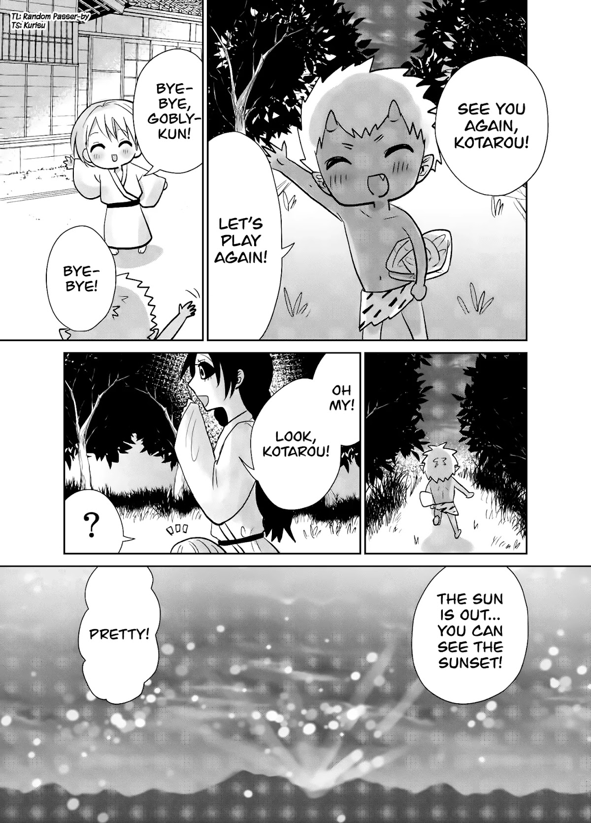Spirited Away by the Rain Woman Youkai Chapter 16 page 1 - Chapter 16