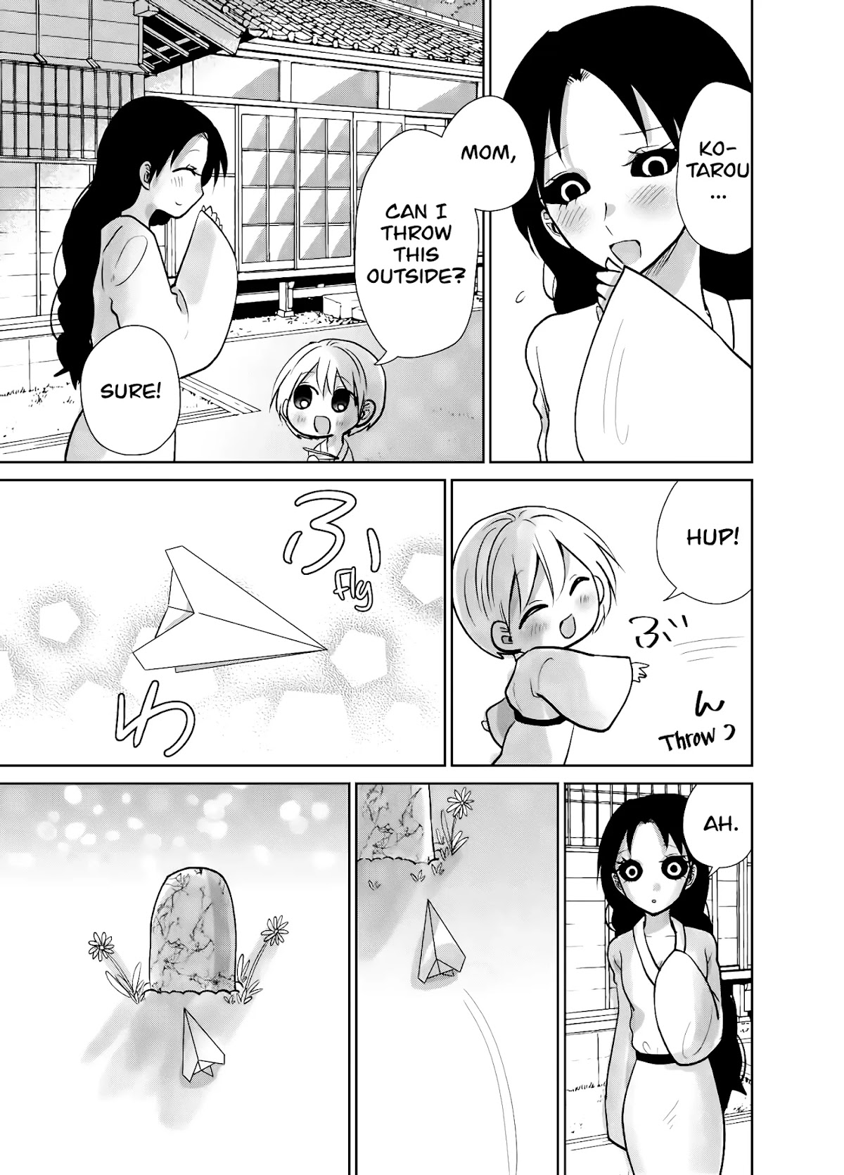 Spirited Away by the Rain Woman Youkai Chapter 16 page 3 - Chapter 16