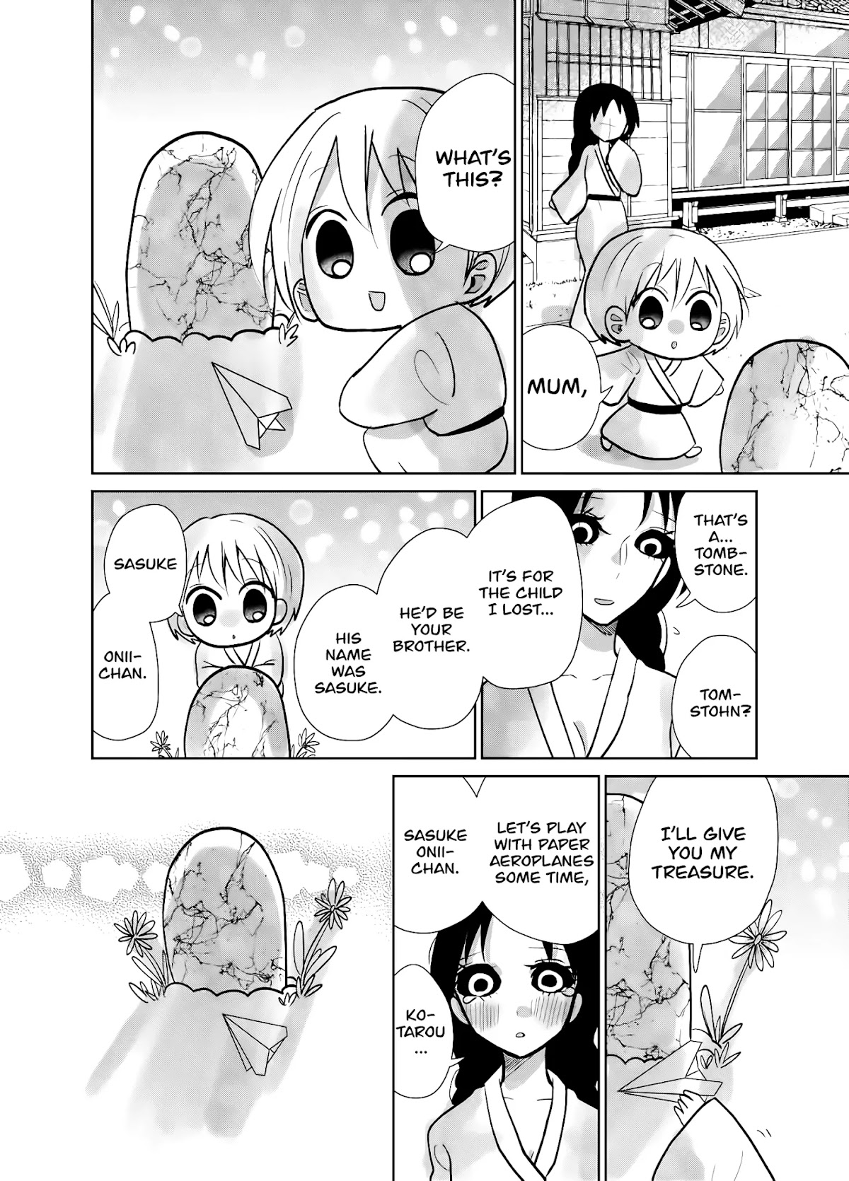 Spirited Away by the Rain Woman Youkai Chapter 16 page 4 - Chapter 16