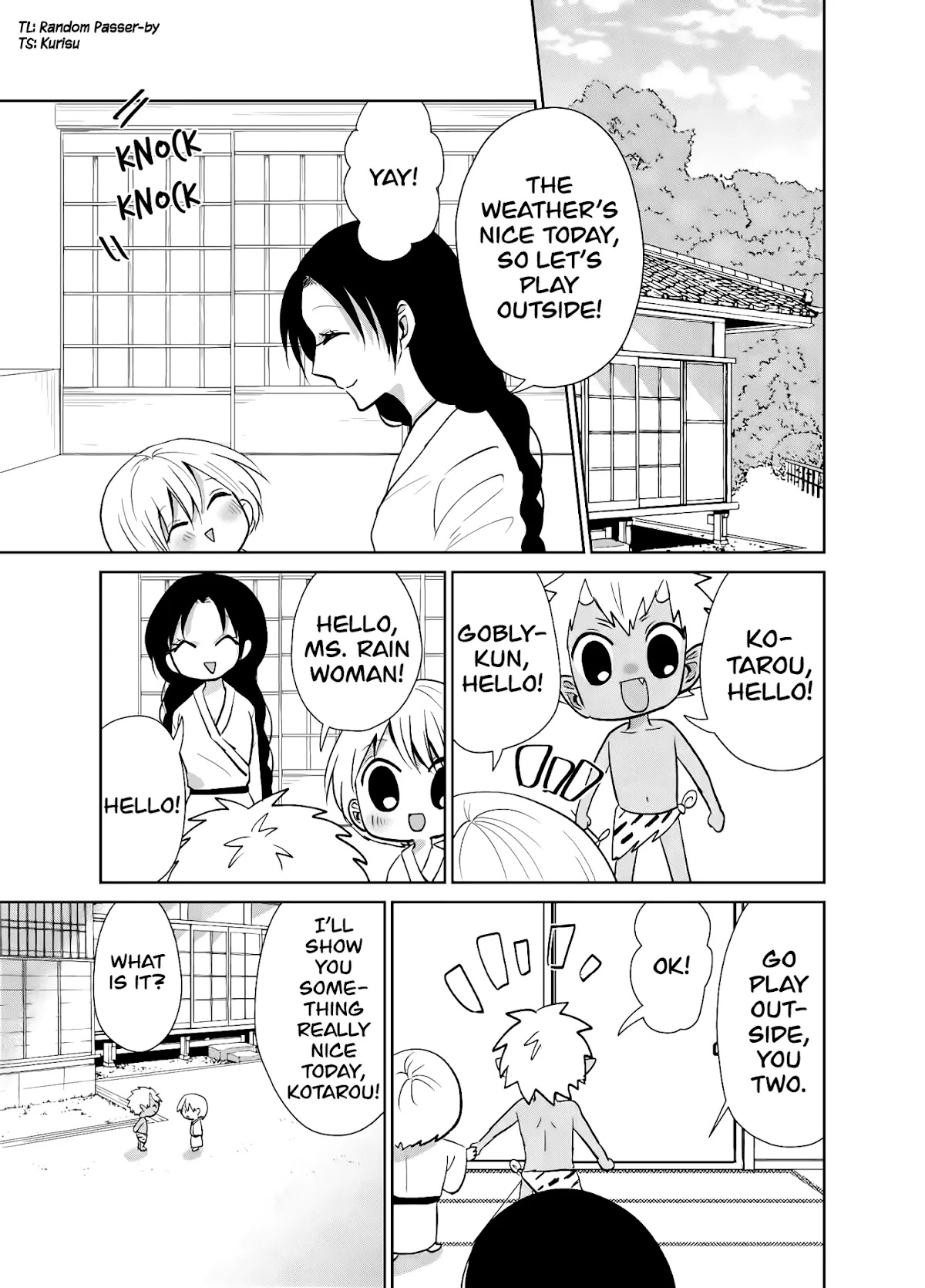 Spirited Away by the Rain Woman Youkai Chapter 17 page 1 - Chapter 17