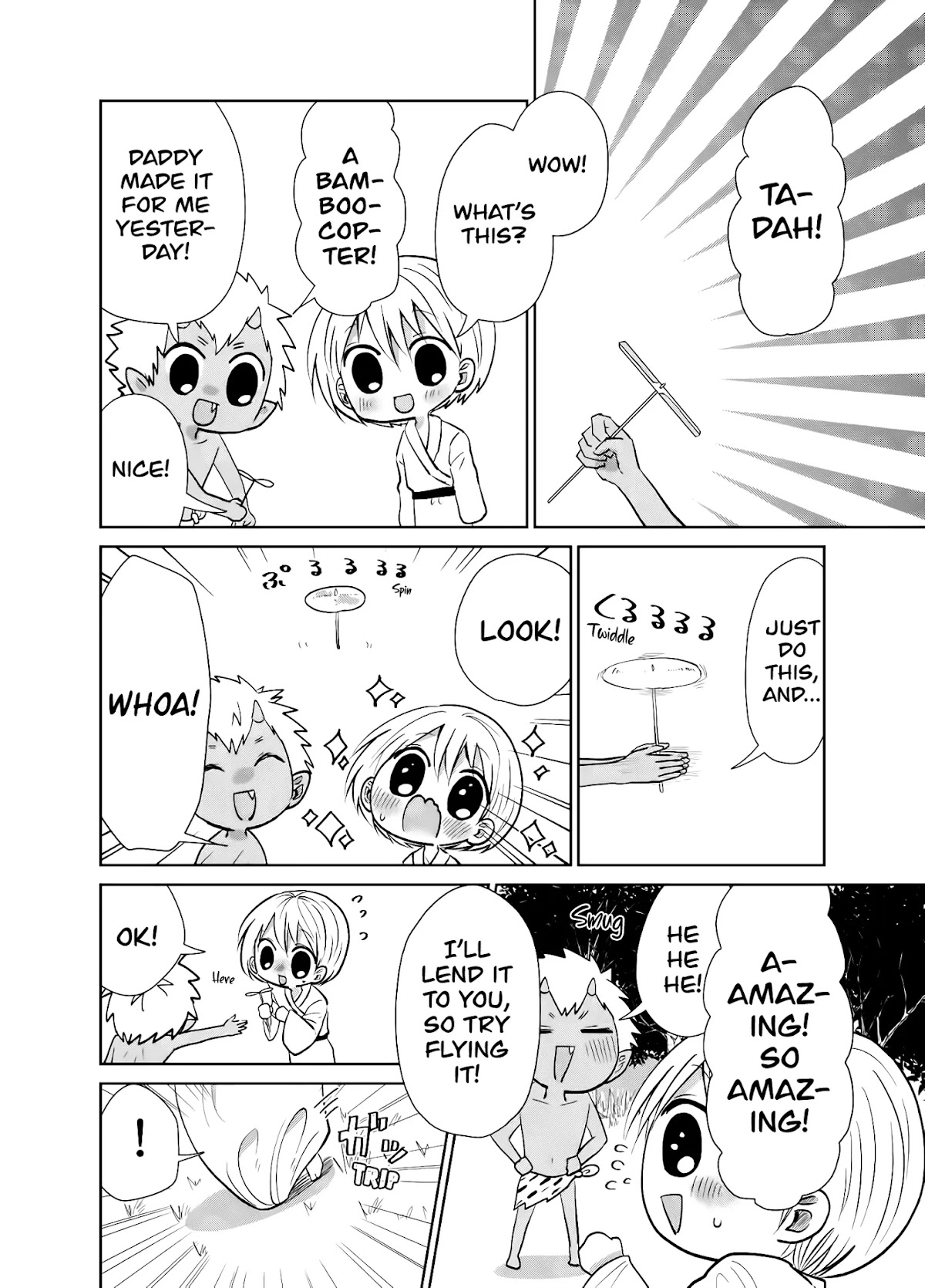 Spirited Away by the Rain Woman Youkai Chapter 17 page 2 - Chapter 17