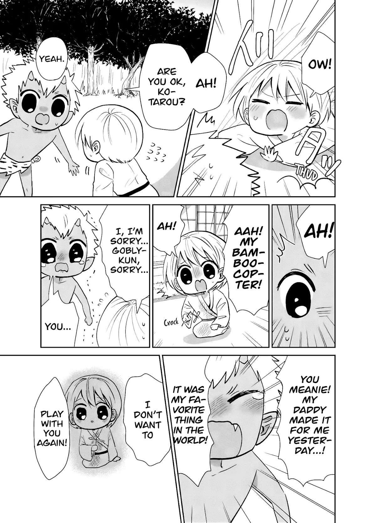 Spirited Away by the Rain Woman Youkai Chapter 17 page 3 - Chapter 17