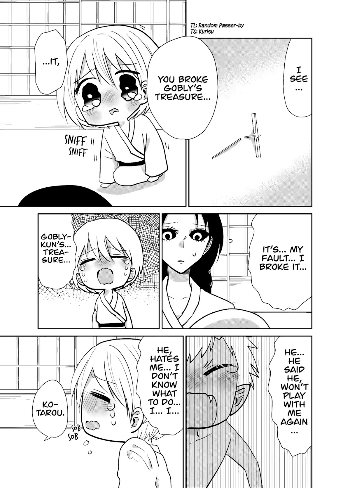 Spirited Away by the Rain Woman Youkai Chapter 18 page 1 - Chapter 18