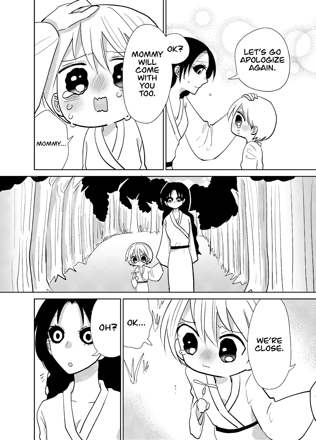 Spirited Away by the Rain Woman Youkai Chapter 18 page 2 - Chapter 18