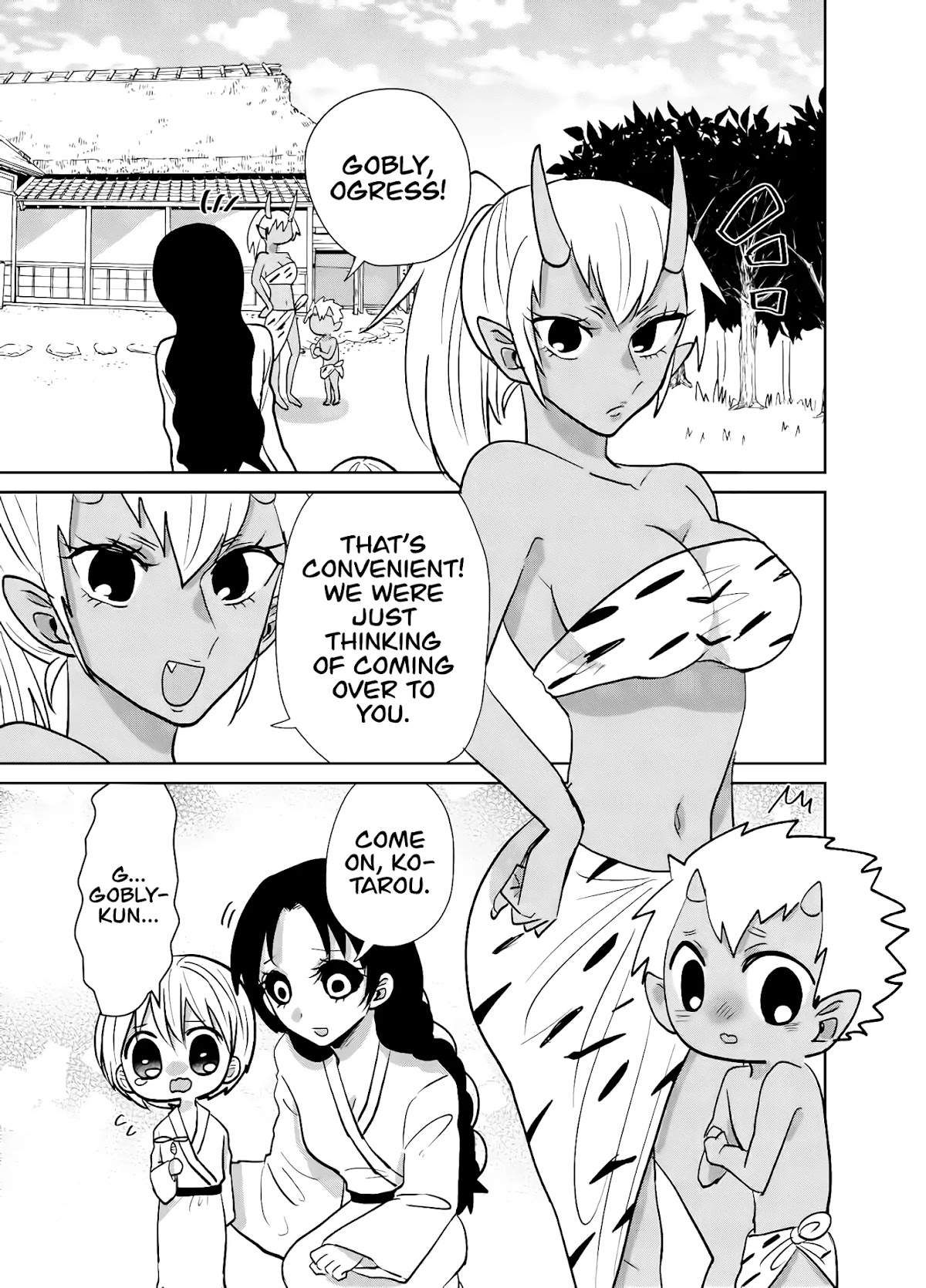 Spirited Away by the Rain Woman Youkai Chapter 18 page 3 - Chapter 18