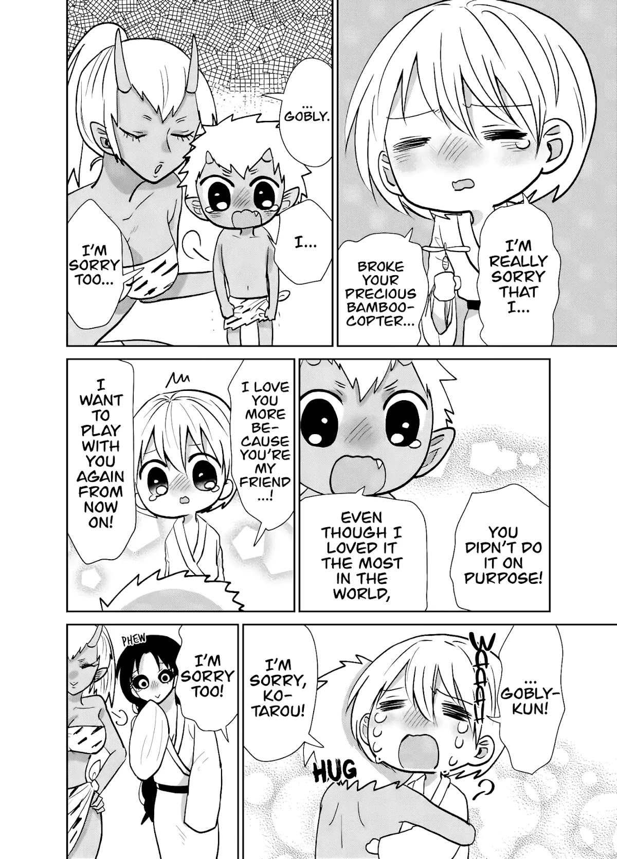 Spirited Away by the Rain Woman Youkai Chapter 18 page 4 - Chapter 18