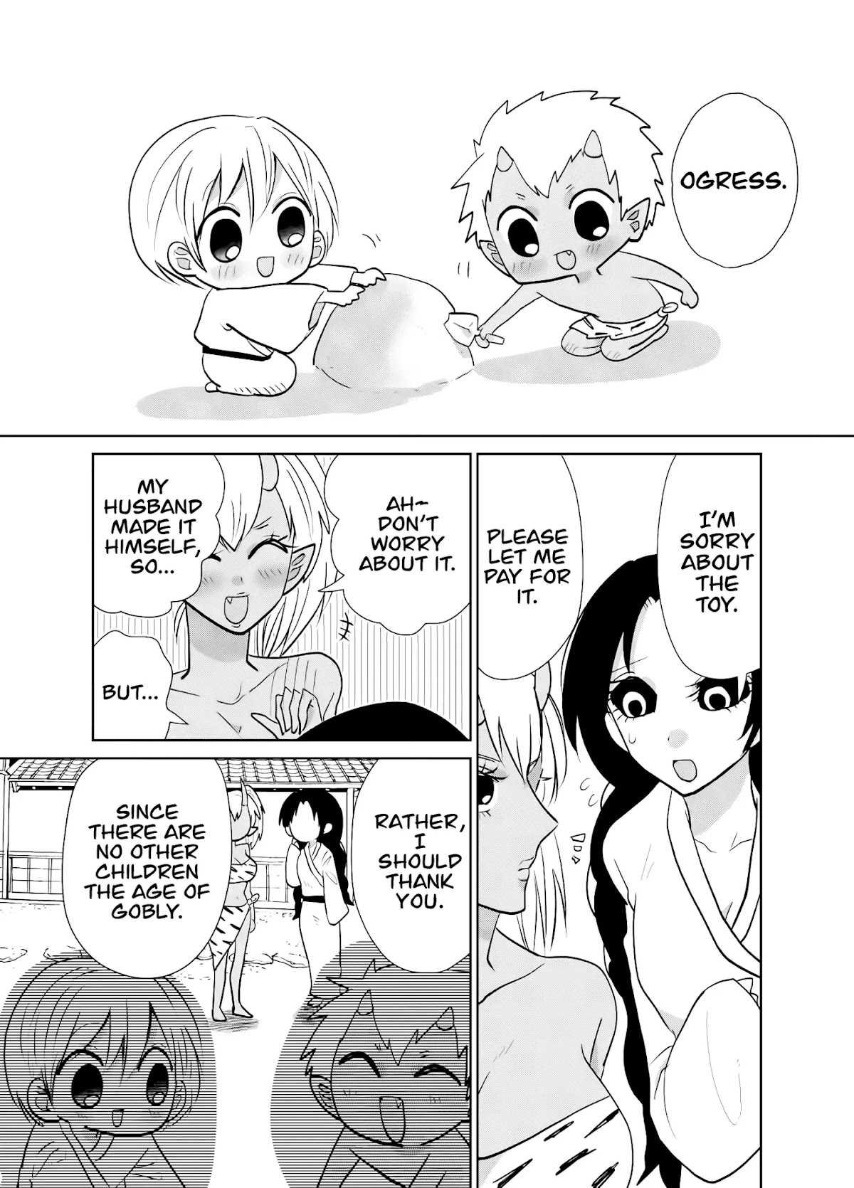 Spirited Away by the Rain Woman Youkai Chapter 19 page 1 - Chapter 19