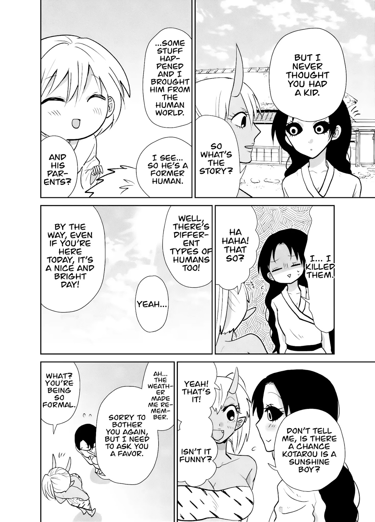 Spirited Away by the Rain Woman Youkai Chapter 19 page 2 - Chapter 19