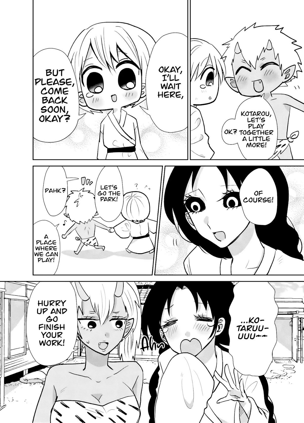 Spirited Away by the Rain Woman Youkai Chapter 19 page 4 - Chapter 19