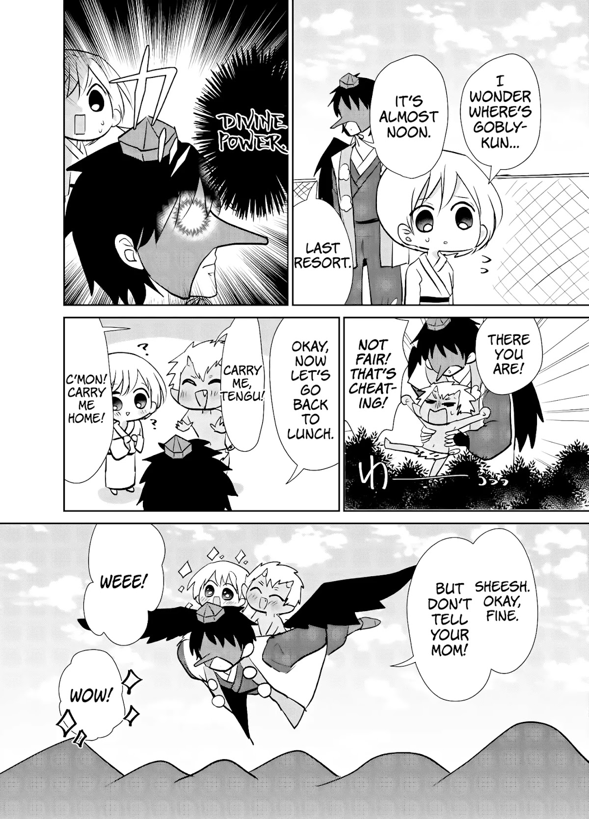 Spirited Away by the Rain Woman Youkai Chapter 21 page 4 - Chapter 21