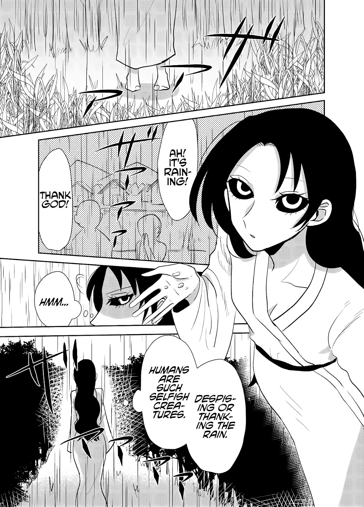 Spirited Away by the Rain Woman Youkai Chapter 22 page 1 - Chapter 22