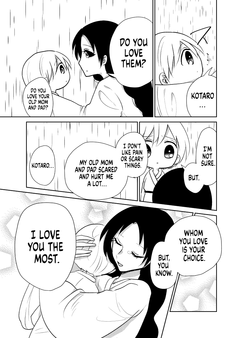 Spirited Away by the Rain Woman Youkai Chapter 23 page 3 - Chapter 23