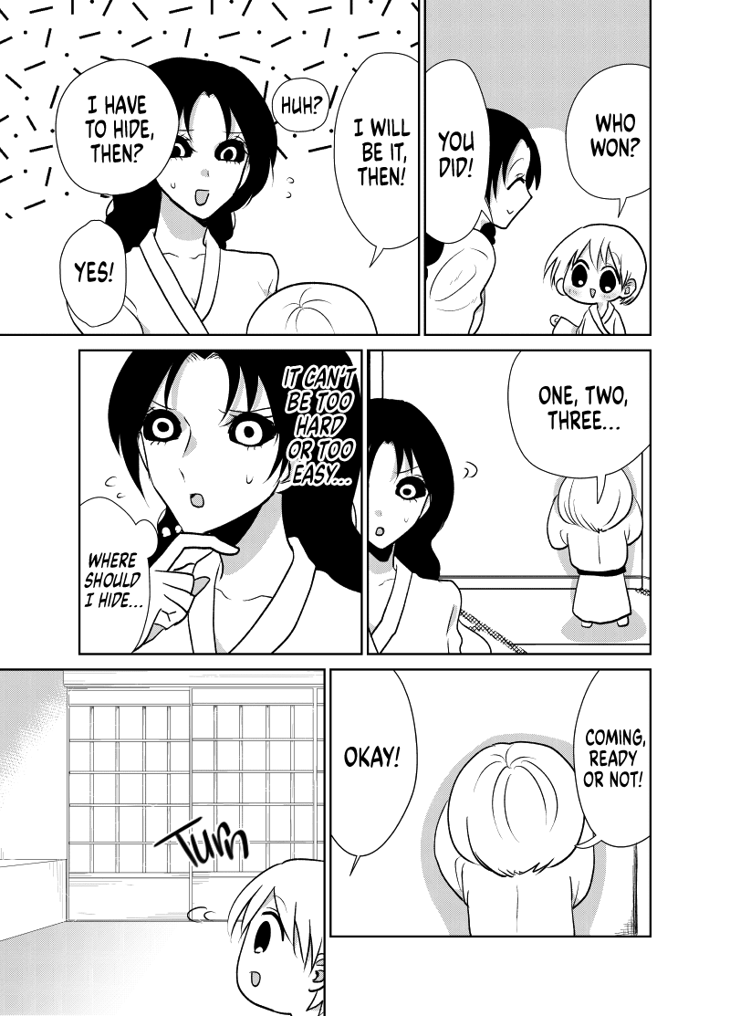 Spirited Away by the Rain Woman Youkai Chapter 24 page 3 - Chapter 24