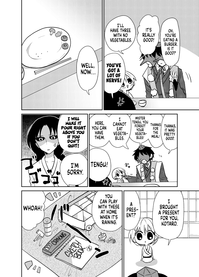 Spirited Away by the Rain Woman Youkai Chapter 25 page 2 - Chapter 25