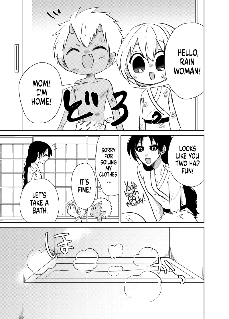 Spirited Away by the Rain Woman Youkai Chapter 28 page 1 - Chapter 28