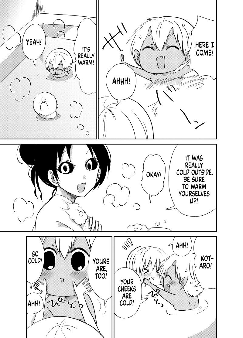 Spirited Away by the Rain Woman Youkai Chapter 28 page 3 - Chapter 28