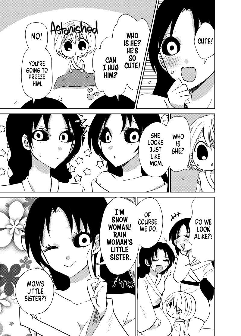 Spirited Away by the Rain Woman Youkai Chapter 29 page 3 - Chapter 29