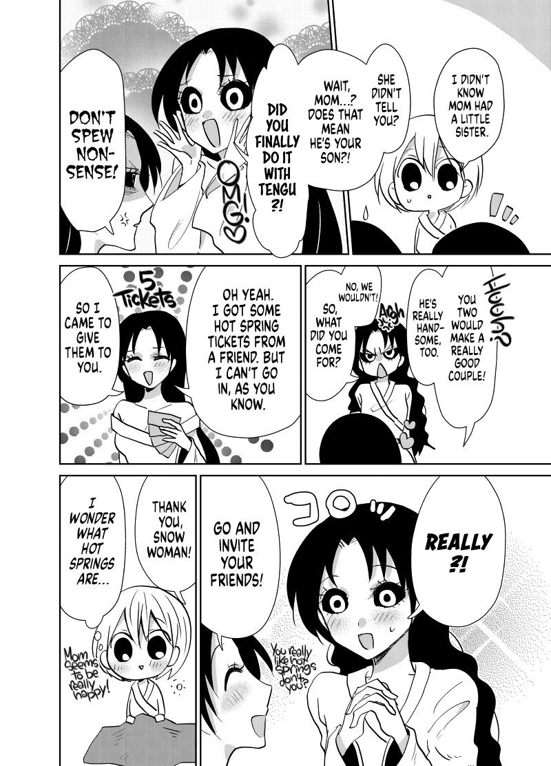 Spirited Away by the Rain Woman Youkai Chapter 29 page 4 - Chapter 29
