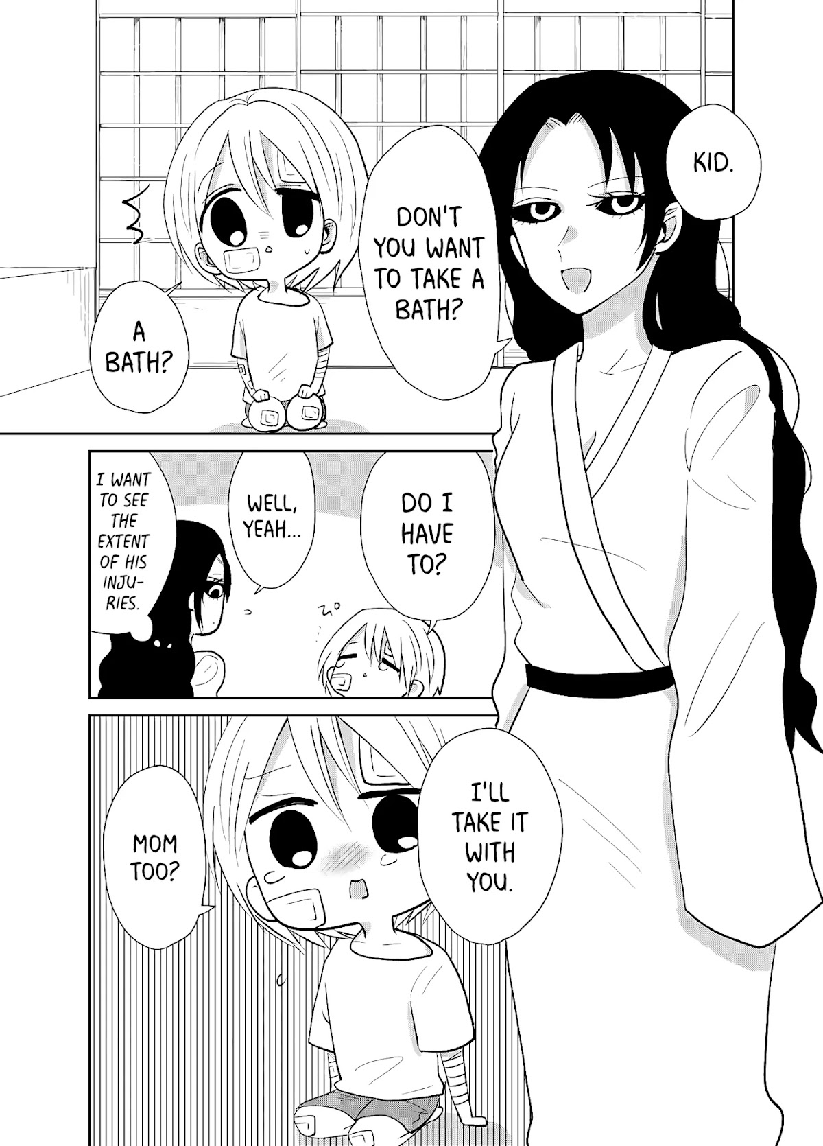 Spirited Away by the Rain Woman Youkai Chapter 3 page 1 - Chapter 3