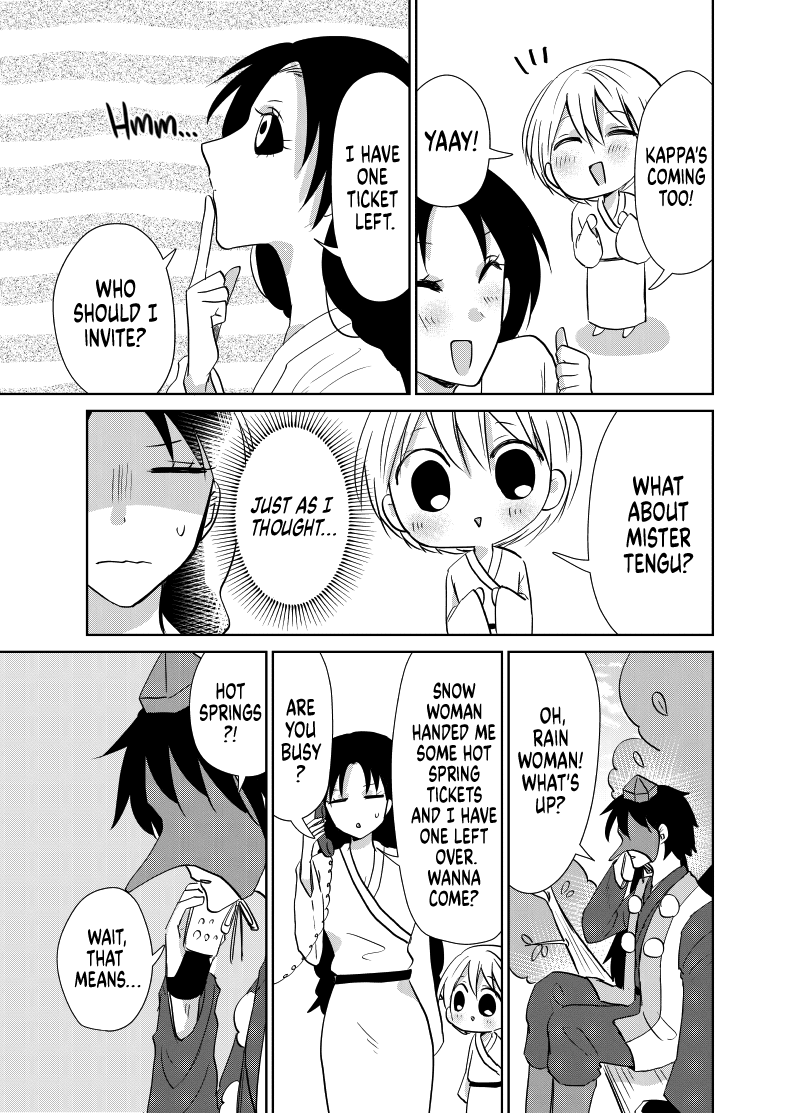 Spirited Away by the Rain Woman Youkai Chapter 30 page 3 - Chapter 30
