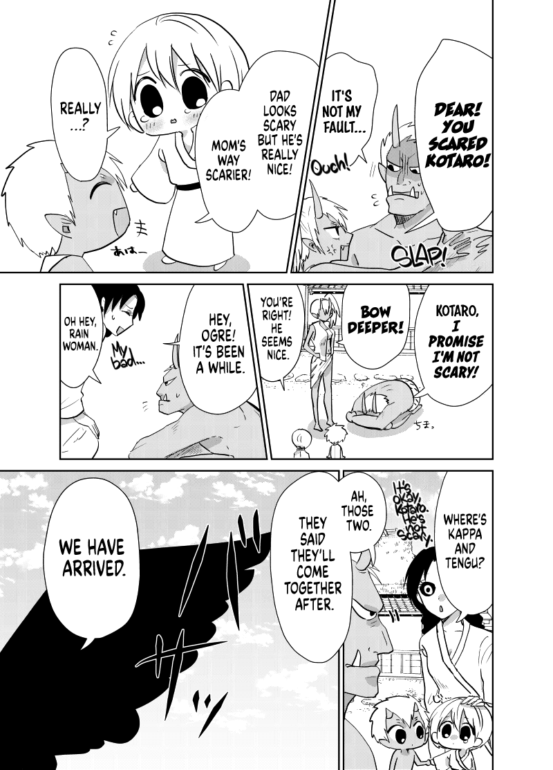 Spirited Away by the Rain Woman Youkai Chapter 31 page 3 - Chapter 31