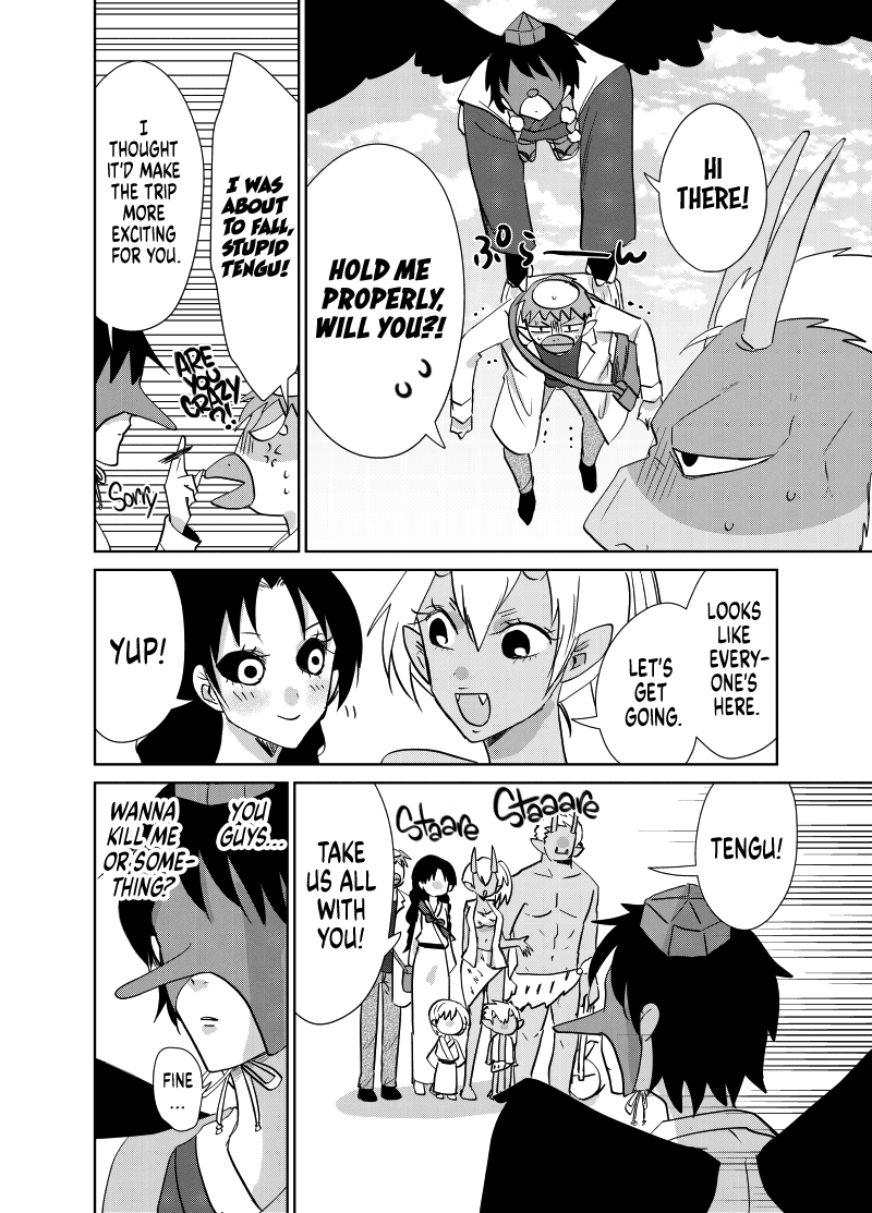 Spirited Away by the Rain Woman Youkai Chapter 31 page 4 - Chapter 31