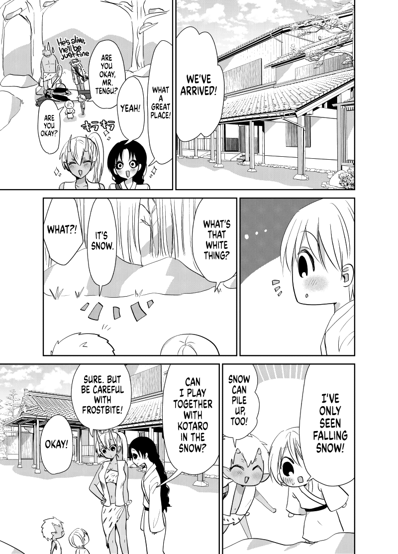 Spirited Away by the Rain Woman Youkai Chapter 32 page 1 - Chapter 32