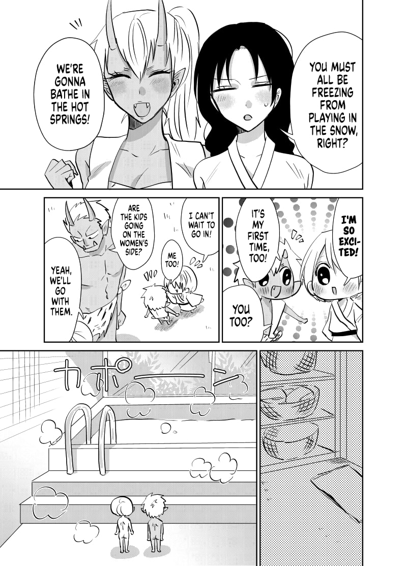 Spirited Away by the Rain Woman Youkai Chapter 33 page 1 - Chapter 33