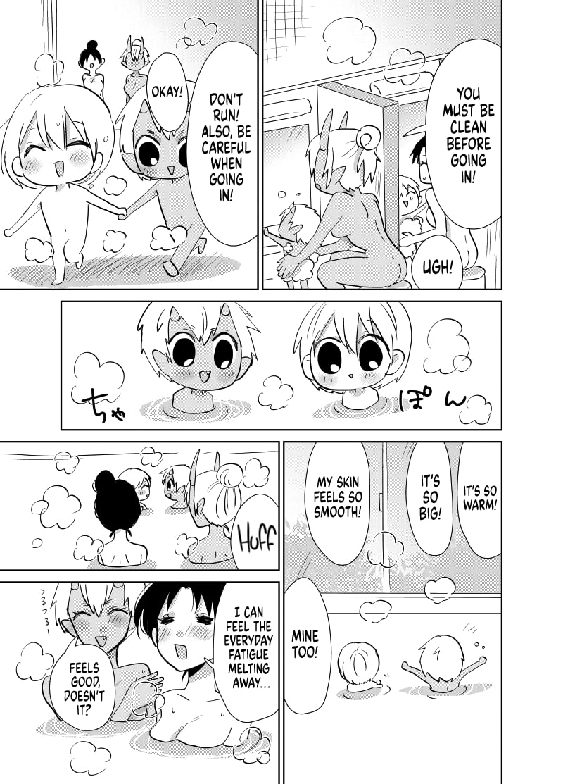Spirited Away by the Rain Woman Youkai Chapter 33 page 3 - Chapter 33