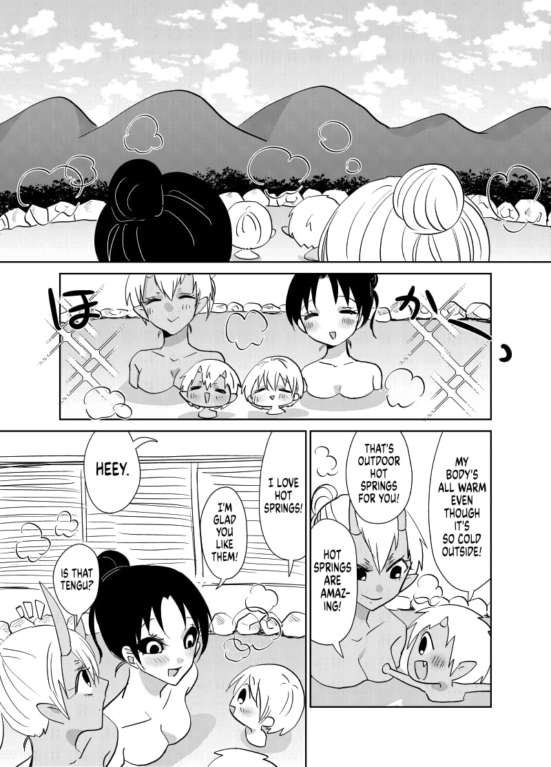 Spirited Away by the Rain Woman Youkai Chapter 34 page 1 - Chapter 34