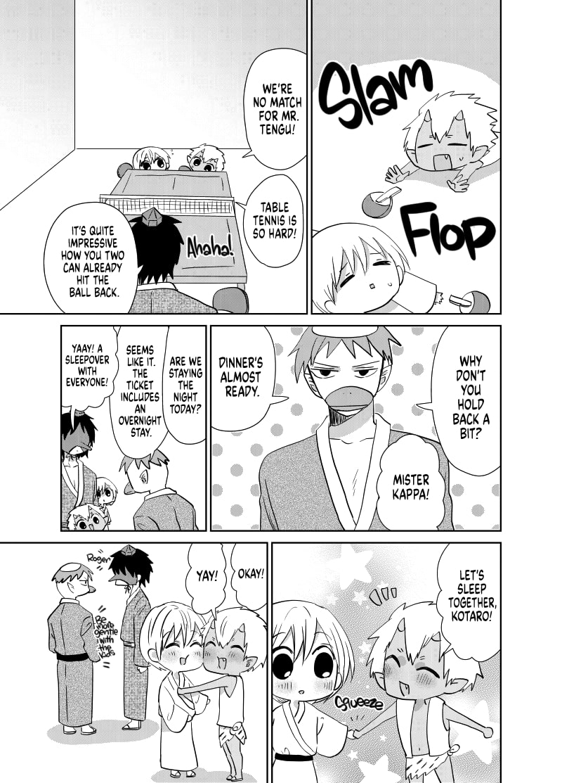 Spirited Away by the Rain Woman Youkai Chapter 35 page 1 - Chapter 35