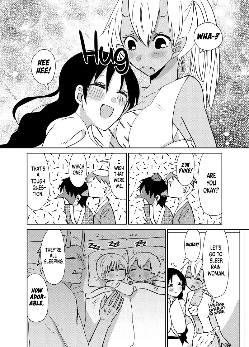 Spirited Away by the Rain Woman Youkai Chapter 35 page 4 - Chapter 35