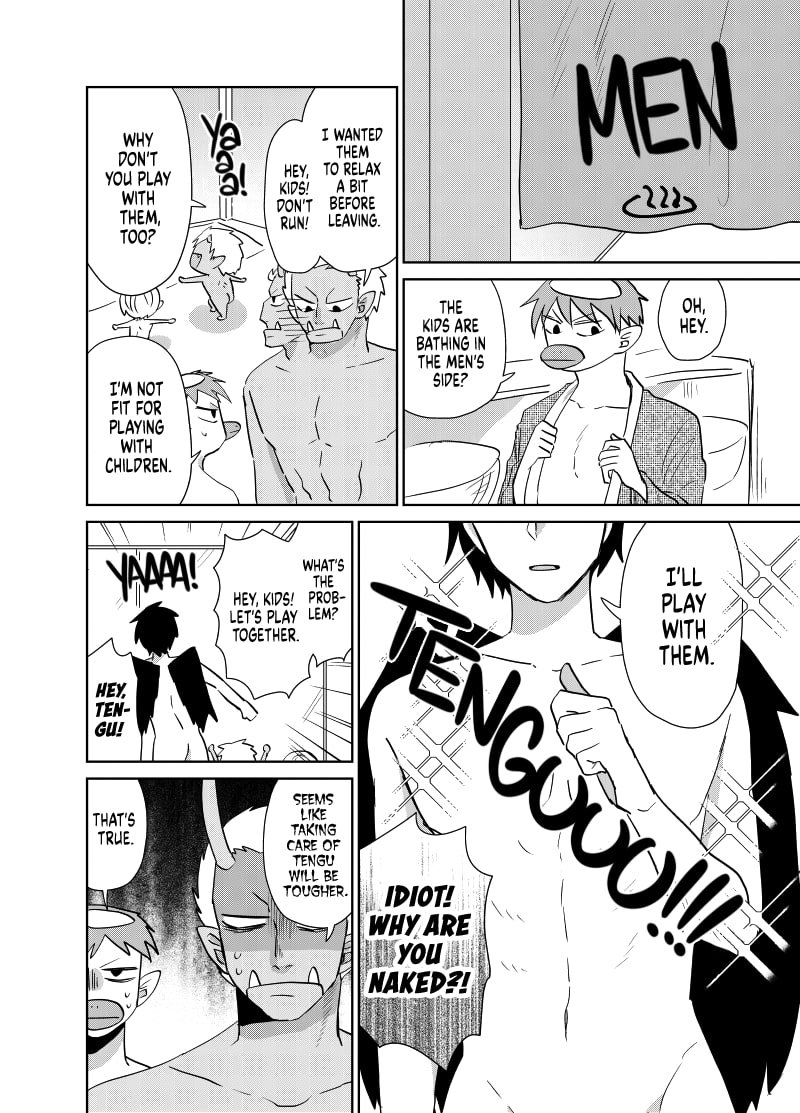 Spirited Away by the Rain Woman Youkai Chapter 36 page 2 - Chapter 36