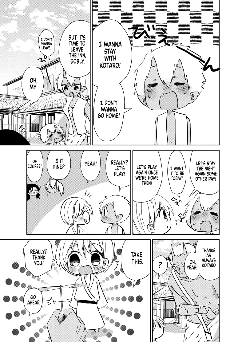 Spirited Away by the Rain Woman Youkai Chapter 37 page 1 - Chapter 37