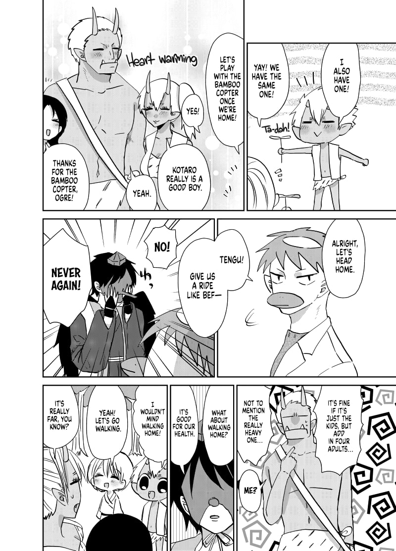 Spirited Away by the Rain Woman Youkai Chapter 37 page 2 - Chapter 37