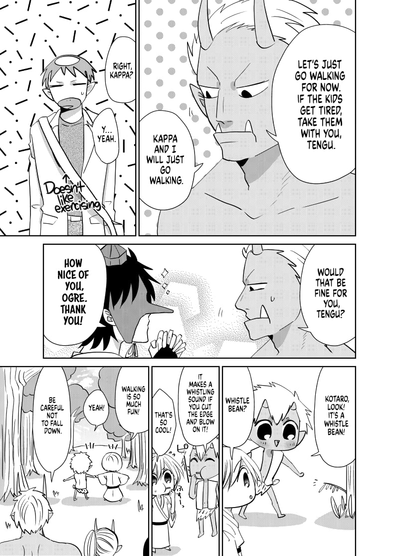 Spirited Away by the Rain Woman Youkai Chapter 37 page 3 - Chapter 37
