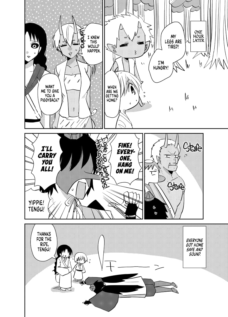 Spirited Away by the Rain Woman Youkai Chapter 37 page 4 - Chapter 37
