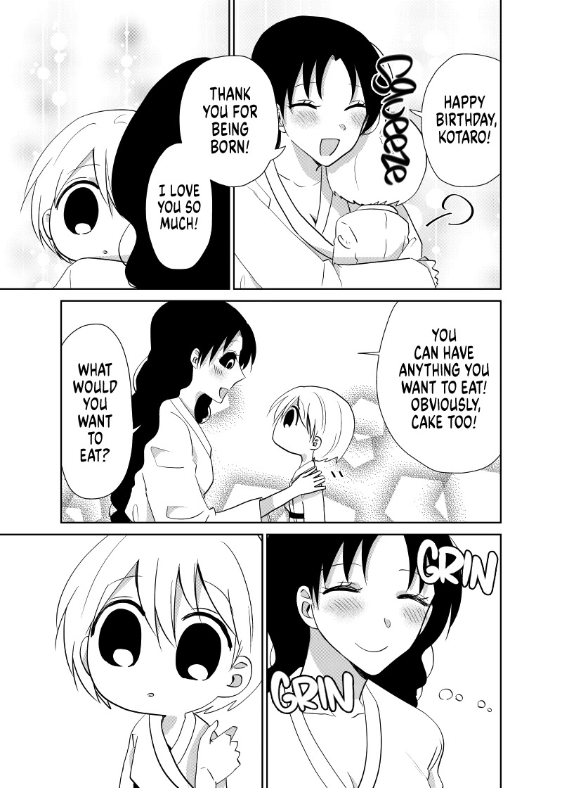 Spirited Away by the Rain Woman Youkai Chapter 39 page 3 - Chapter 39