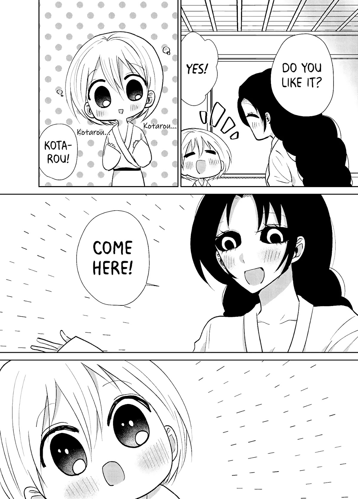 Spirited Away by the Rain Woman Youkai Chapter 4 page 2 - Chapter 4