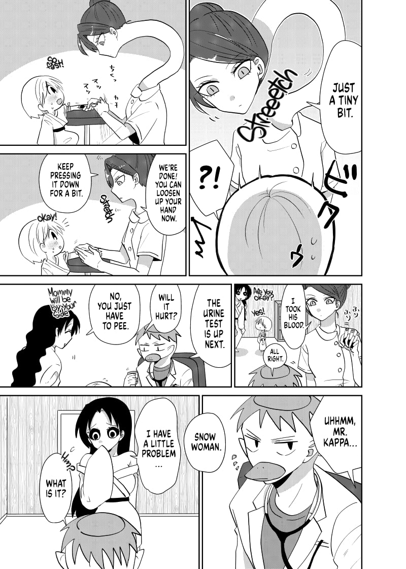 Spirited Away by the Rain Woman Youkai Chapter 40 page 3 - Chapter 40