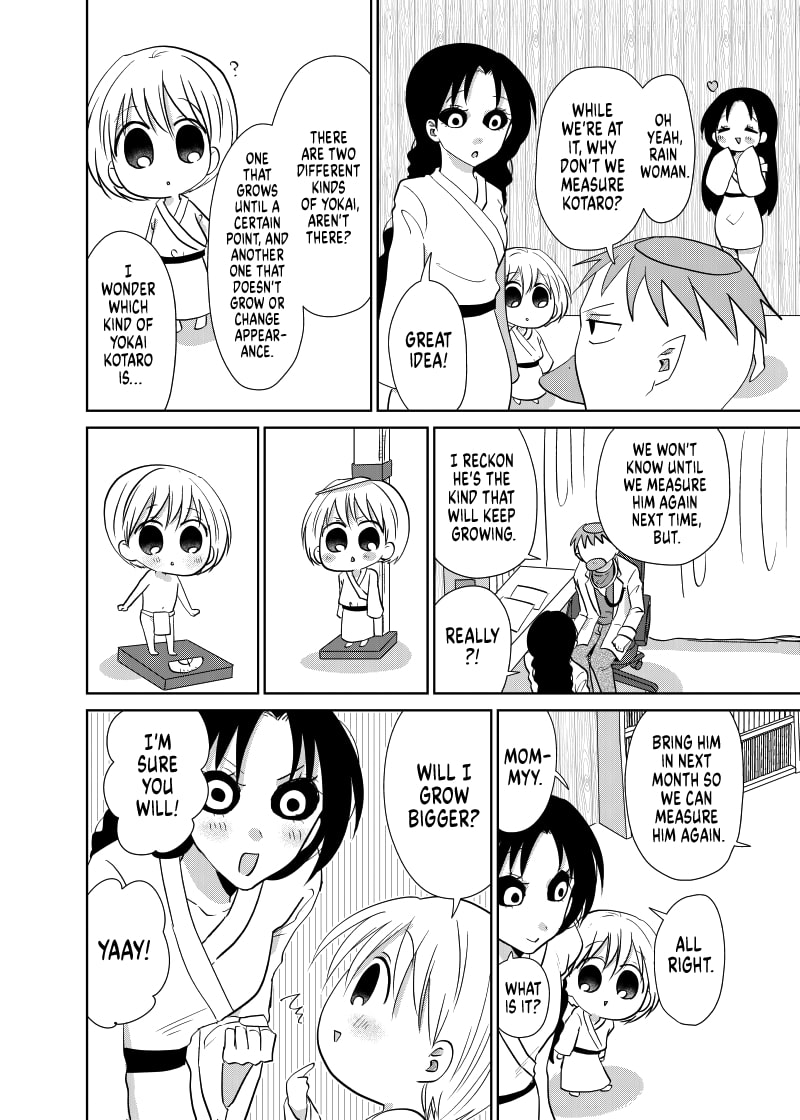 Spirited Away by the Rain Woman Youkai Chapter 41 page 2 - Chapter 41