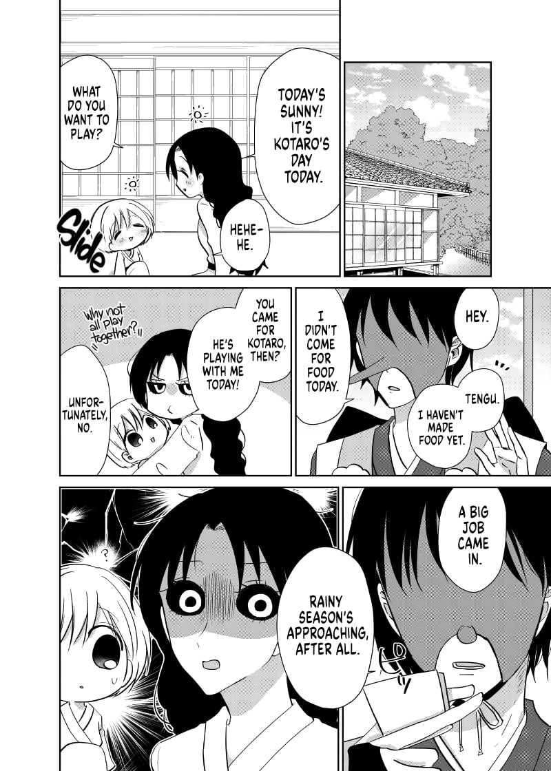 Spirited Away by the Rain Woman Youkai Chapter 41 page 4 - Chapter 41