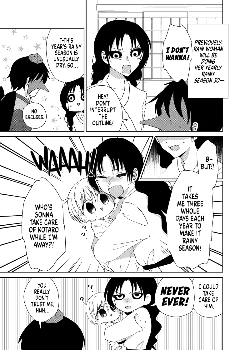 Spirited Away by the Rain Woman Youkai Chapter 42 page 1 - Chapter 42